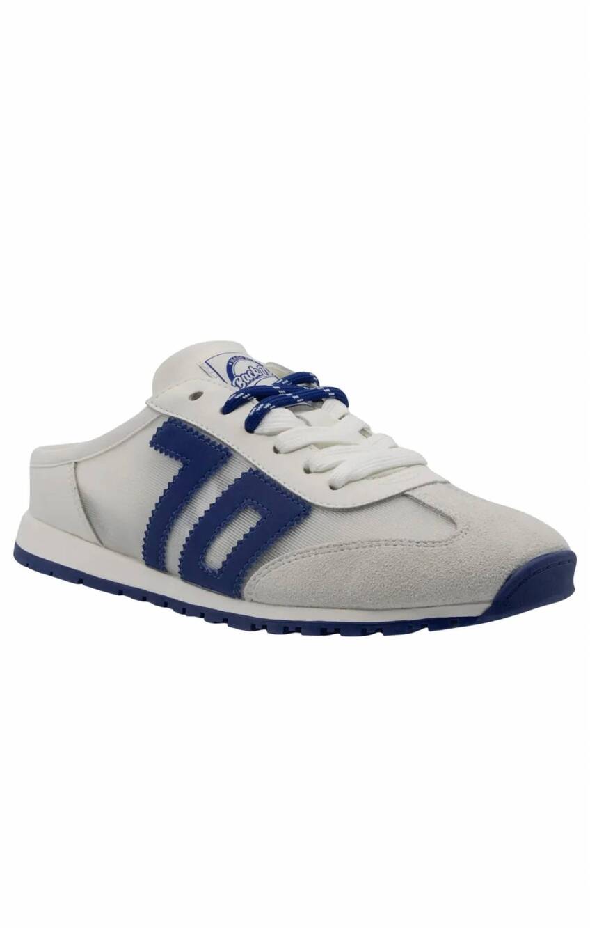 NEW BACK 70 women's venice sneakers in white/blue